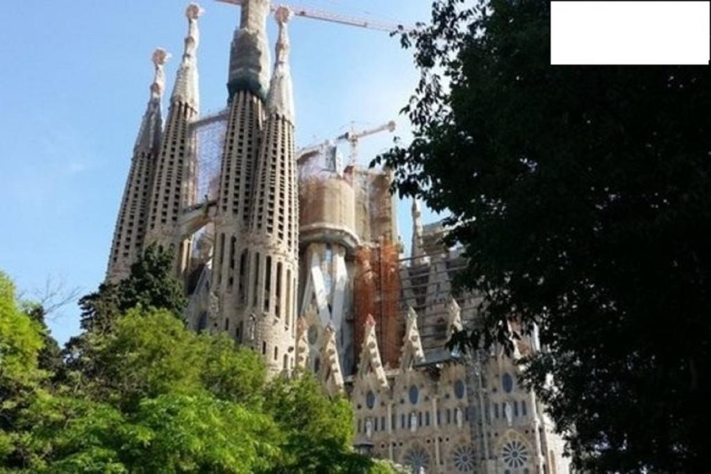 Quiet Apartment! Sagrada Familia! บาร์เซโลนา ห้อง รูปภาพ